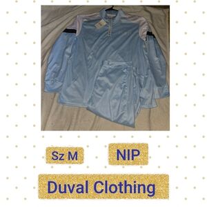 ❤️ Duval Clothing Light Blue Tracksuit